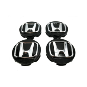 Dekielki Honda 69 mm czarne komplet 4 szt
