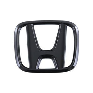 Emblemat Honda kierownica 49 x 40 mm czarny 1 szt.