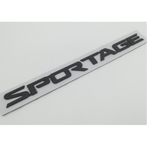 Emblemat Kia Sportage czarny połysk Black Edition