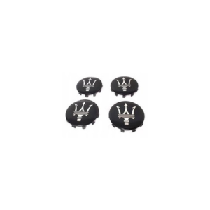 4x Dekielki Maserati 59 mm, zestaw komplet