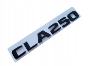Emblemat Mercedes CLA Edition czarny