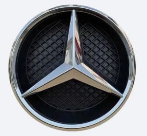 Emblemat Mercedes przód 185 mm W204 W205 W213 X253 1 szt.
