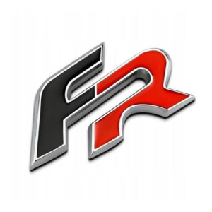 Emblemat Seat FR, taśma 3M