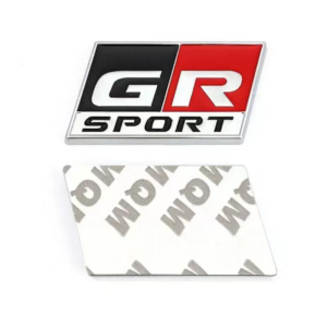 Emblemat Toyota GR Sport naklejka 3M