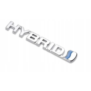 Emblemat Toyota Hybrid