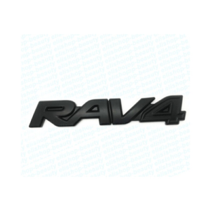 Emblemat Toyota RAV4 Black Edition czarny 1 szt.