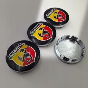 Dekielki Abarth 60 mm - komplet 4 szt